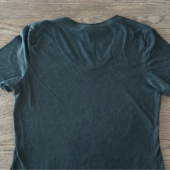 2019 Harley-Davidson “Genuine Quality” Graphic Cropped Tee Small grunge biker - Picture 4 of 5